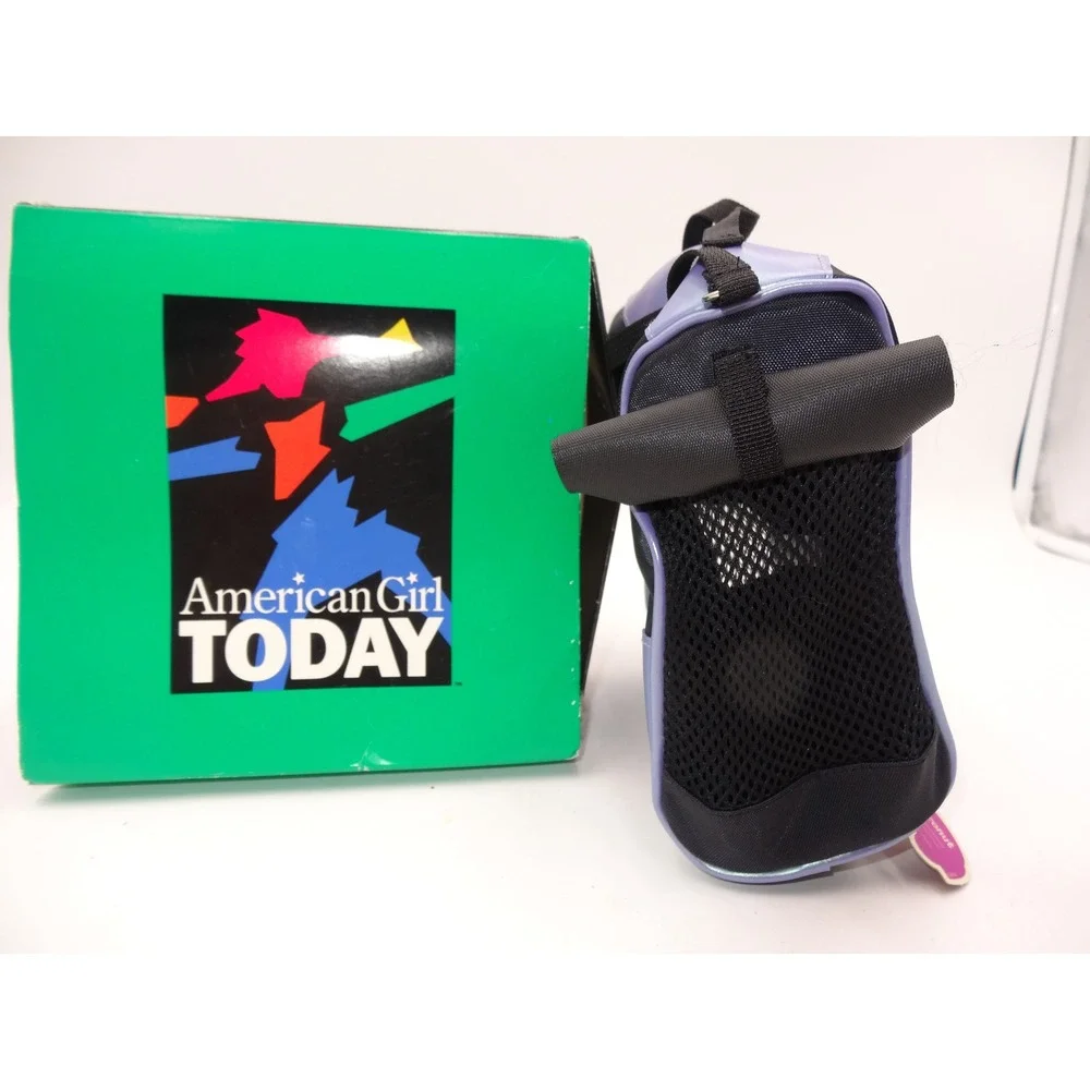 American Girl Today Coco on the Go Pet Carrier Bag with Stickers 2002